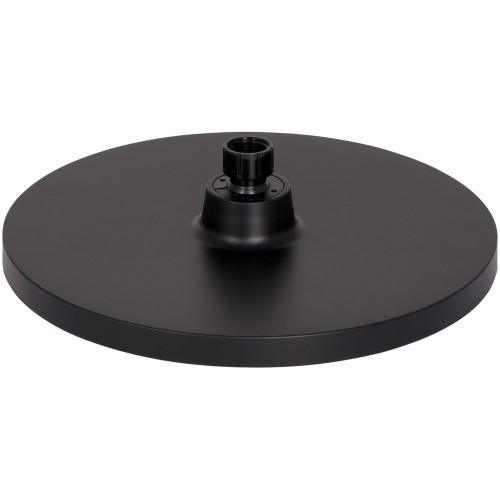 Лейка для верхнего душа Qtap Hlavova D 250 мм округлая QTHLA107BLM45949 Black Matt