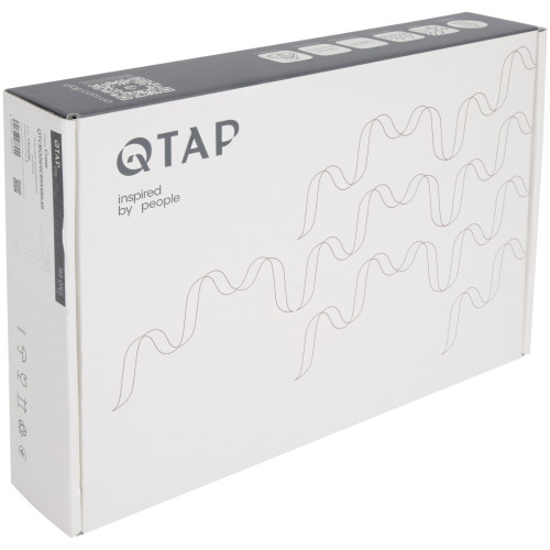 Смеситель для раковины высокий Qtap Crow  QTCRO269CRM48645 Chrome