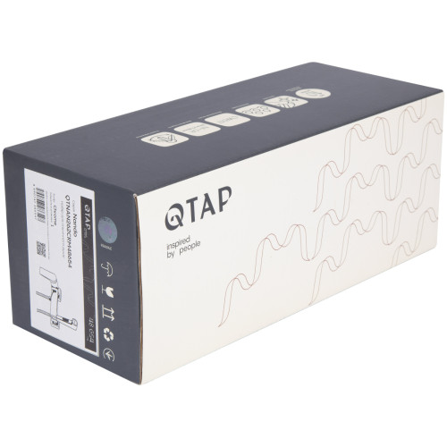 Набор для гигиенического душа Qtap Nando  QTNAN262CRM48654 Chrome
