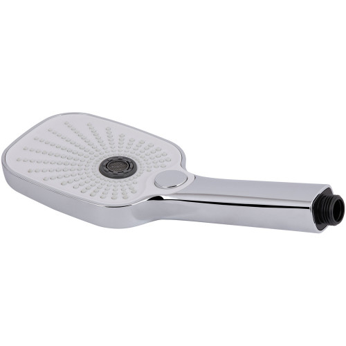 Душова система універсальна Qtap Gemini на три споживача (з виливом) QTGEM111CRW45687 Chrome/White