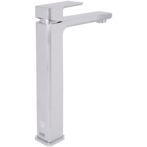 Смеситель для раковины  Lidz Dozorca 001FH высокий (k35) Chrome LDDOZ001FHCRM48990