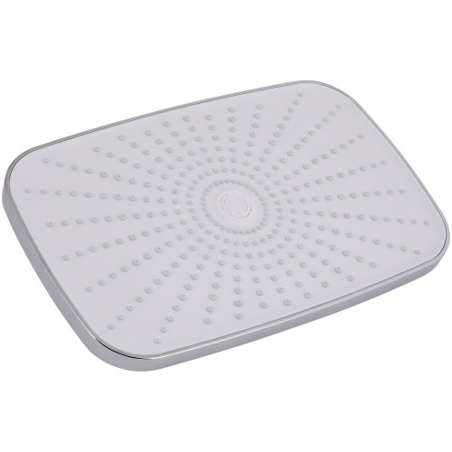 Душова система універсальна Qtap Gemini на три споживача (з виливом) QTGEM111CRW45687 Chrome/White