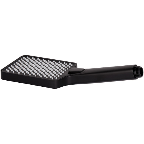 Лейка для ручного душа Qtap Rucni 140x95 мм прямоугольная QTRUC125BLM45959 Black Matt