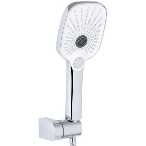 Змішувач для ванни Qtap Tern (c душевым гарнитуром) QTTER259CRM47586 Chrome