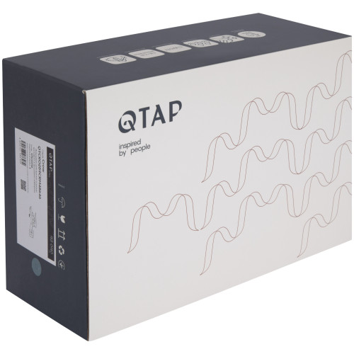Смеситель для ванны Qtap Crow с душевым гарнитуром QTCRO259CRM48646 Chrome