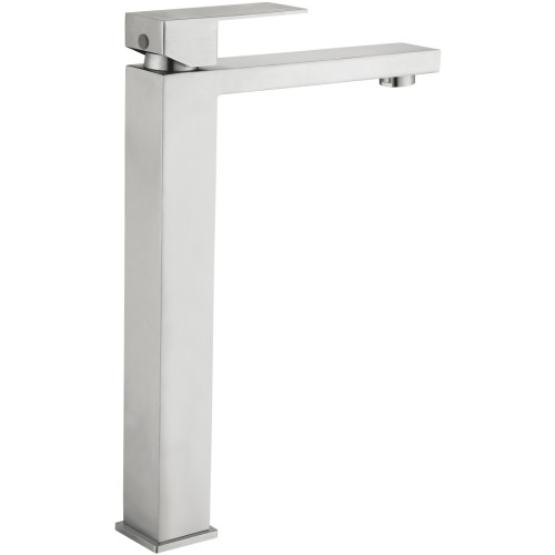 Смеситель для раковины высокий Lidz Helix 001FH (k35) LDHEL001FHNKS49179 Nickel