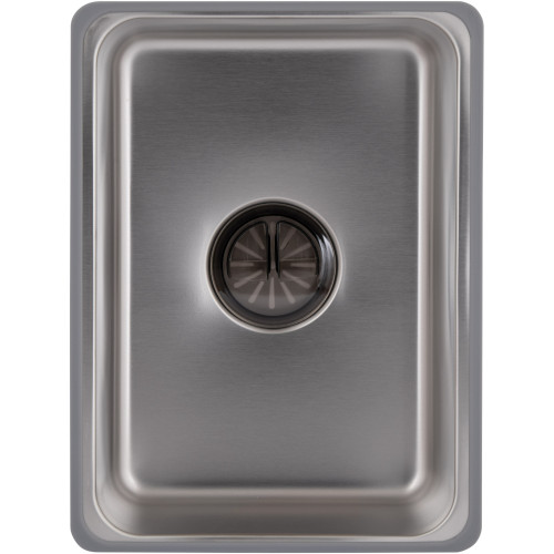 Мийка для кухні інтегрована Lidz Handmade H6845 Brushed Steel 3,0/1,0 мм LDH6845BRU49455