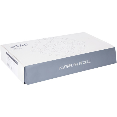 Змішувач для раковини Qtap Gemini високий QTGEM269CRW45679 Chrome/White