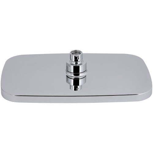 Душова система універсальна Qtap Gemini на три споживача (з виливом) QTGEM111CRW45687 Chrome/White