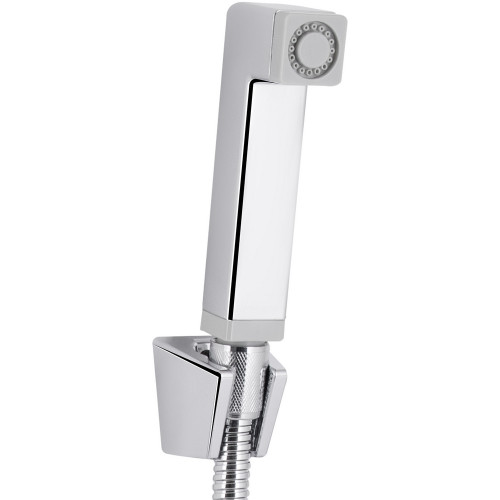 Смеситель для раковины Qtap Gemini (с гигиеническим душем) QTGEM272CRM45689 Chrome