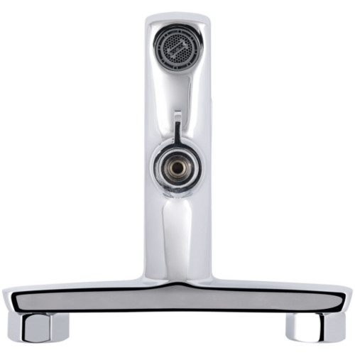 Змішувач для ванни Qtap Tern (c душевым гарнитуром) QTTER259CRM47586 Chrome