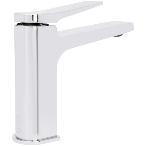 Смеситель для раковины низкий Qtap Nando  QTNAN270CRM48649 Chrome