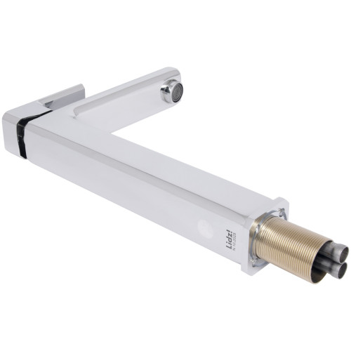 Смеситель для раковины  Lidz Dozorca 001FH высокий (k35) Chrome LDDOZ001FHCRM48990