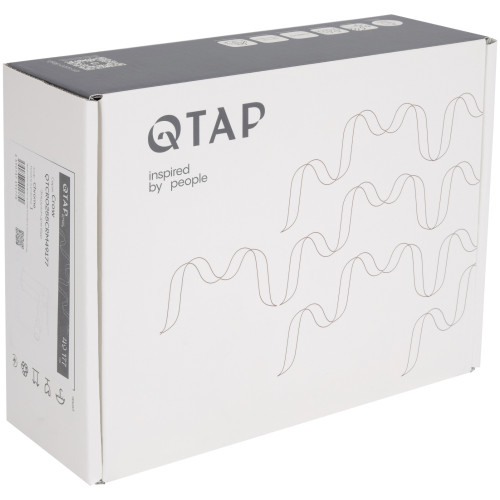 Смеситель для биде Qtap Crow  QTCRO255CRM49177 Chrome