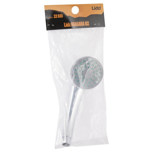 Лейка для ручного душа Lidz Niagara 02 67 мм округлая LDNIA02CRM22035 Chrome