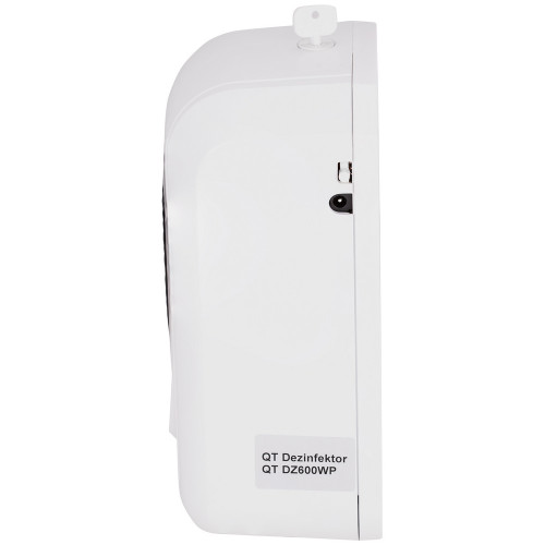Дезинфектор Qtap Pohodli 6V бесконтактный DZ600WP White (Dezinfektor)