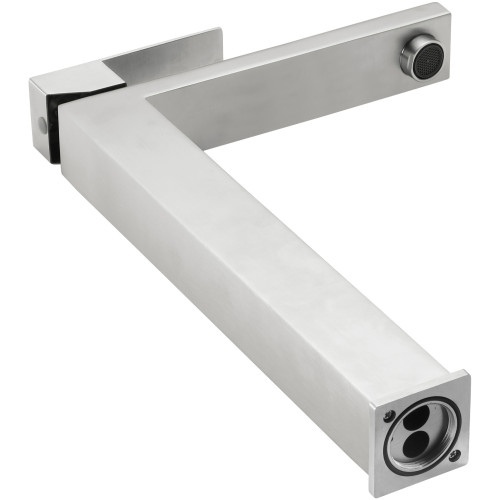 Смеситель для раковины высокий Lidz Helix 001FH (k35) LDHEL001FHNKS49179 Nickel