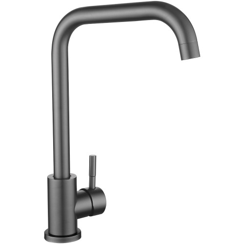 Змішувач для кухні Lidz Aria 015F1 (k35) LDARI015F1GRP49558 Graphite