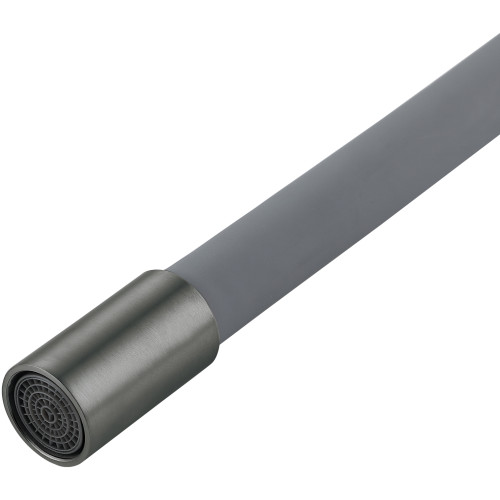 Смеситель для кухни Lidz Aria 015F3 (k35) с гибким изливом LDARI015F3GGRP49565 Graphite/Grey