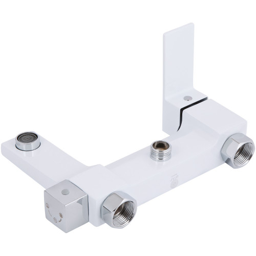 Душова система універсальна Qtap Gemini на три споживача (з виливом) QTGEM111CRW45687 Chrome/White