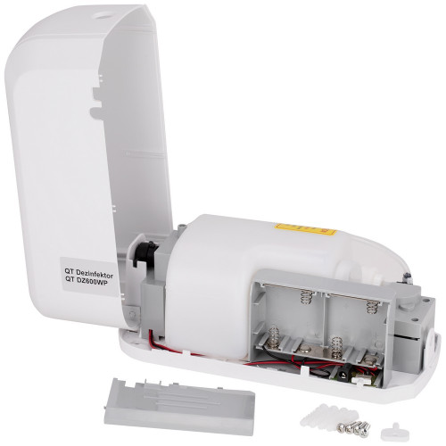 Дезинфектор Qtap Pohodli 6V бесконтактный DZ600WP White (Dezinfektor)