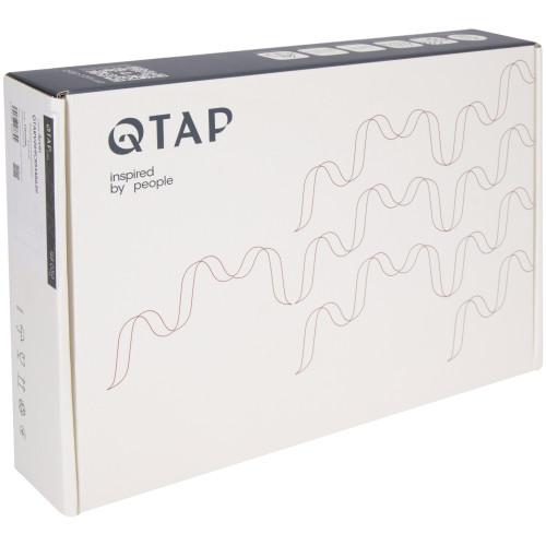 Смеситель для раковины высокий Qtap Arvin  QTARV269CRM48639 Chrome