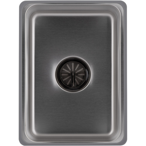 Мийка для кухні інтегрована Lidz Handmade H7545 Brushed Steel 3,0/1,0 мм LDH7545BRU49457