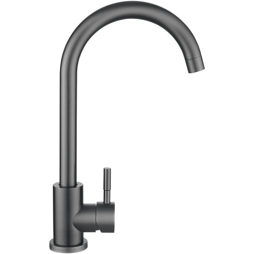 Змішувач для кухні Lidz Aria 015F (k35) LDARI015FGRP49559 Graphite