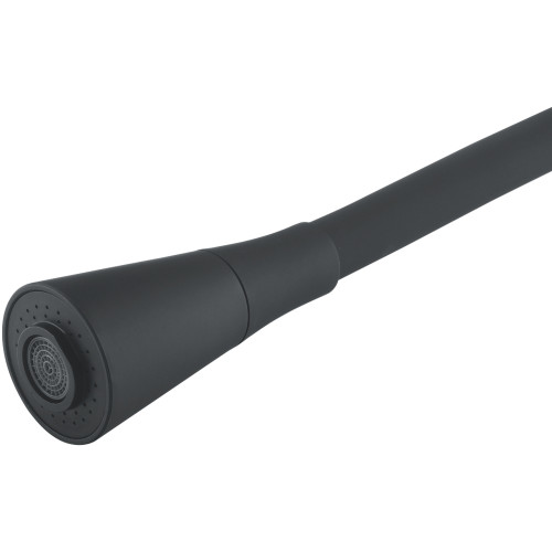 Смеситель для кухни Lidz Aria 015F31 (k35) с гибким изливом LDARI015F31BGRP49566 Graphite/Black