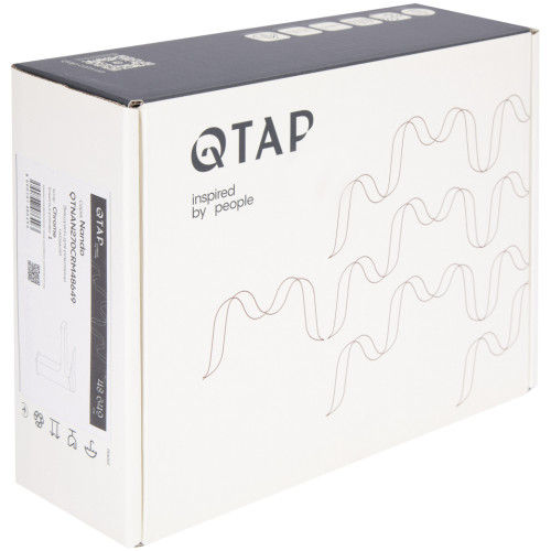 Смеситель для раковины низкий Qtap Nando  QTNAN270CRM48649 Chrome