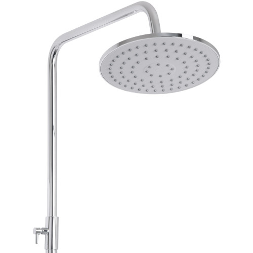 Душевая система универсальная Lidz Latwa 1031 на три потребителя (с изливом) (k35) Chrome LDLAT1031CRM48993