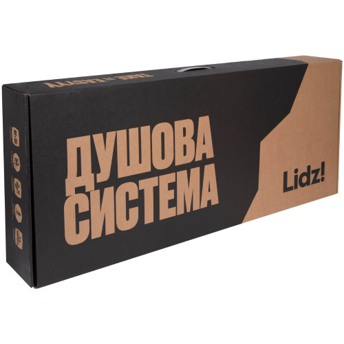Душевая система универсальная Lidz Latwa 1031 на три потребителя (с изливом) (k35) Chrome LDLAT1031CRM48993