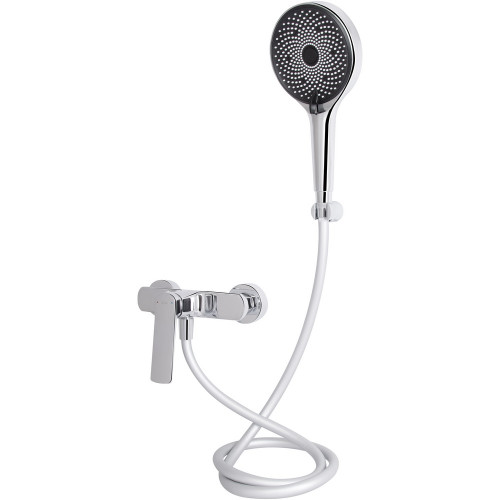 Змішувач для душу Qtap Slavonice QTSLV4042103C Chrome