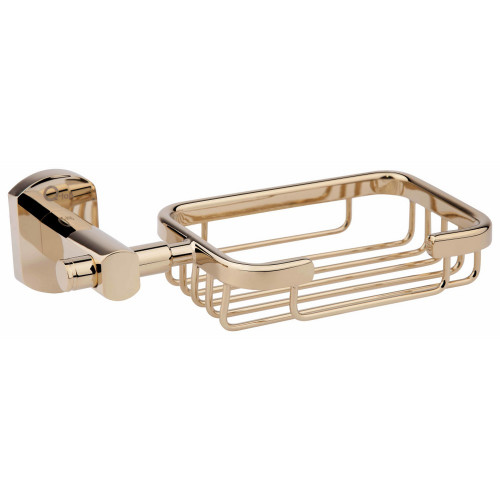 Мильниця Qtap Liberty настінна QTLIBORO1156 Gold