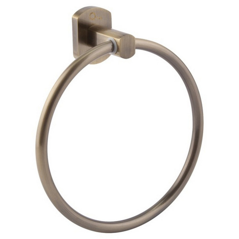 Держатель для полотенца Qtap Liberty D 160 мм QTLIBANT1160 Antic Bronze