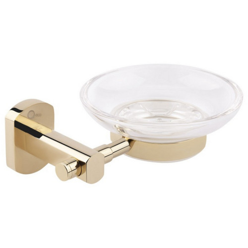 Мильниця Qtap Liberty настінна QTLIBORO1159 Gold