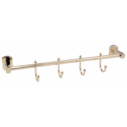 Тримач для рушника Qtap Liberty 4 гачка 450 мм QTLIBORO11544 Gold Тримач для рушника Qtap Liberty 4 гачка 450 мм QTLIBORO11544 Gold