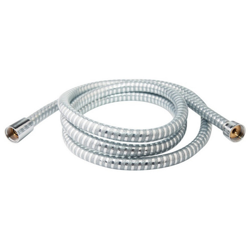 Шланг для ручного душа Qtap Hadice 2000 мм QT0052C Chrome