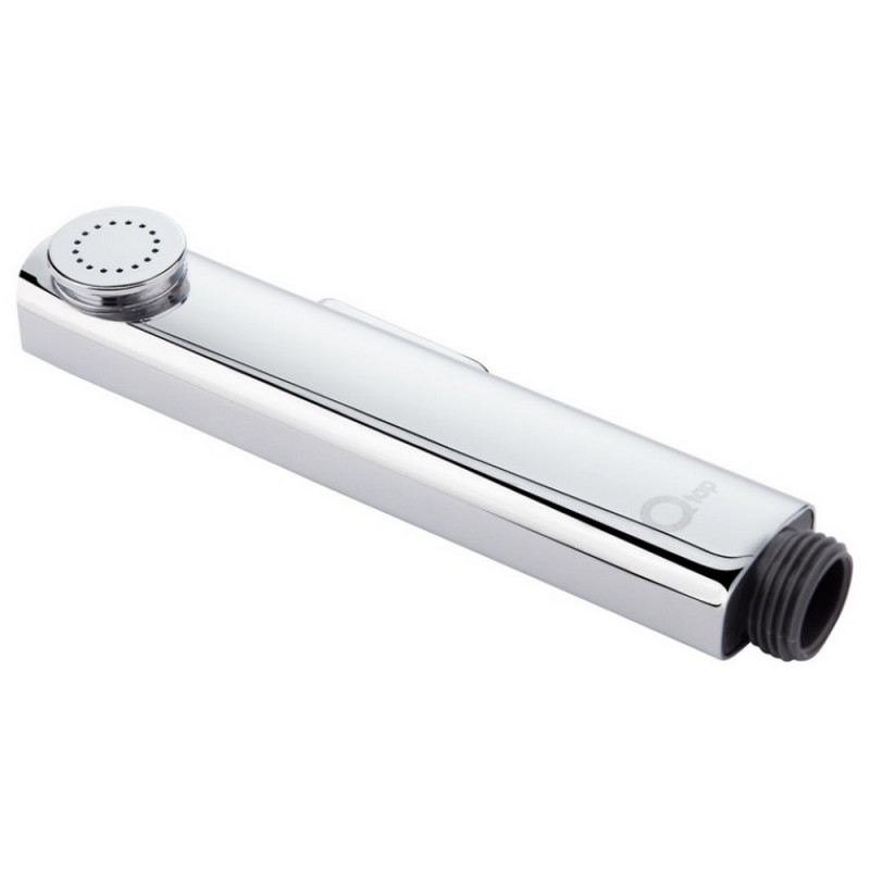 Лейка для гигиенического душа Qtap Rucni округлая QTCRMA120 Chrome (Bidet)
