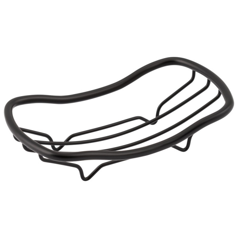 Мыльница Qtap Liberty QTLIBBLM1156-1 Black