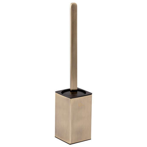 Йоржик підлоговий Qtap Liberty QTLIBANT11572 Antic Bronze
