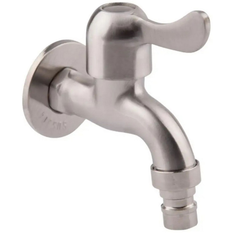 Кран поливальний Lidz Mono 12 1/2 LDMON12NKS34927 Nickel