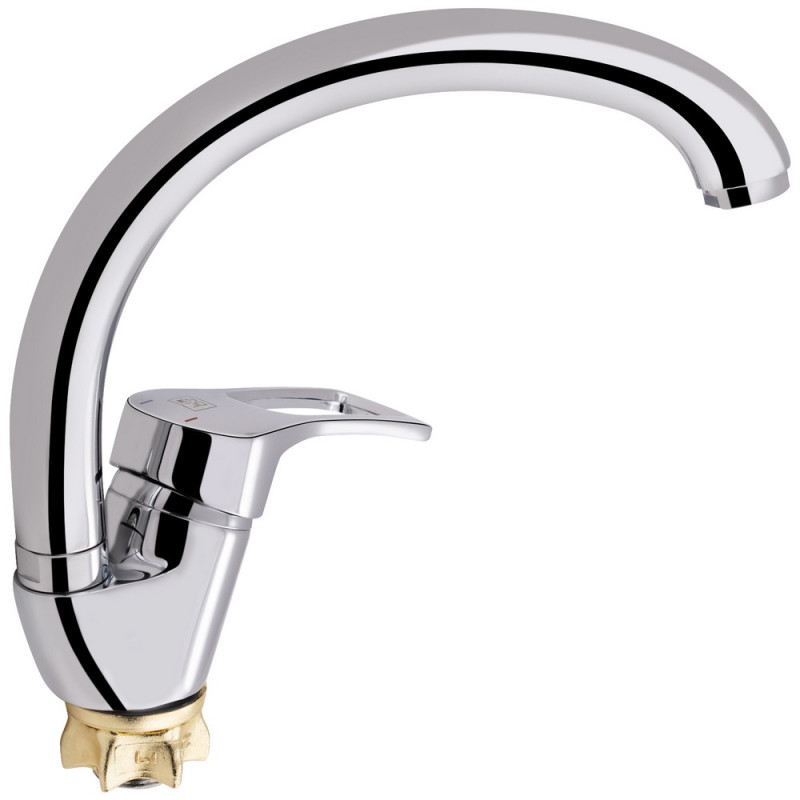 Змішувач для кухні Lidz Agata 008F (k40) LDAGA008FCRM35105 Chrome