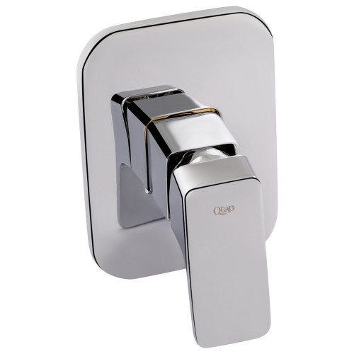 Змішувач для душу Qtap Namesti прихованого монтажу QTNAM6025102NC Chrome