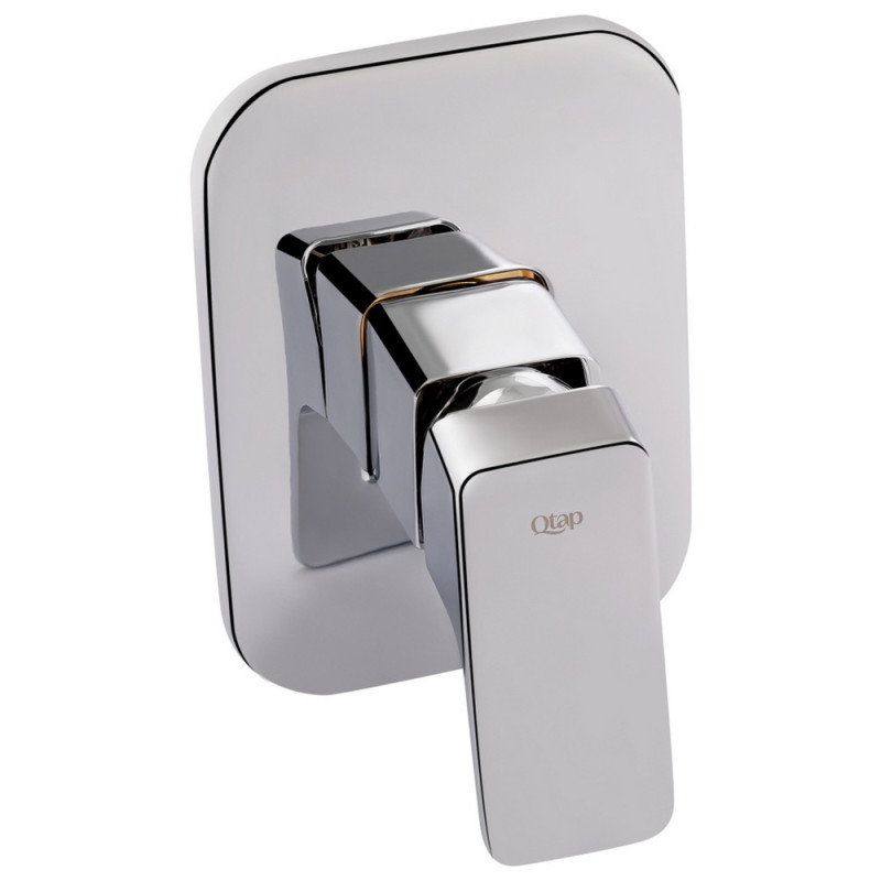 Смеситель для душа Qtap Namesti скрытого монтажа QTNAM6025102NC Chrome