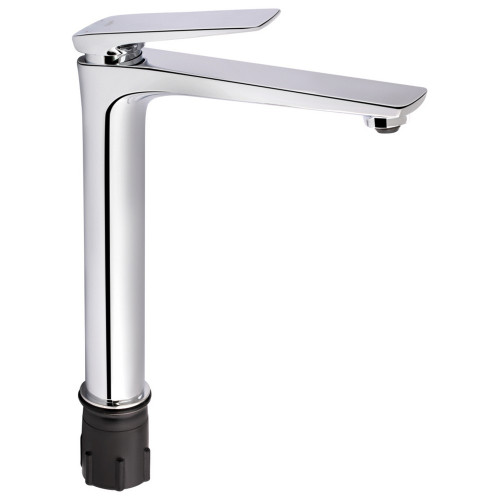Смеситель для раковины Qtap Vlasta высокий QTVL1028H102C Chrome