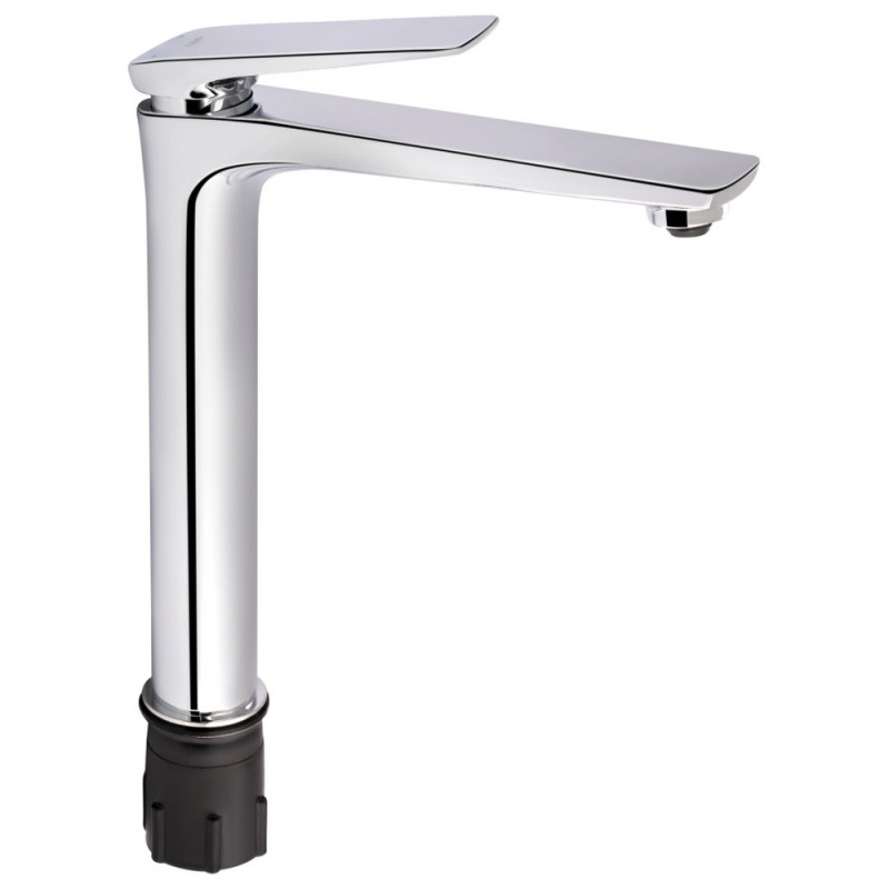 Змішувач для раковини Qtap Vlasta високий QTVL1028H102C Chrome