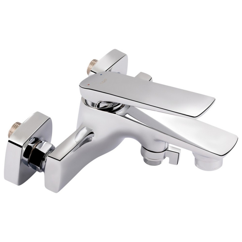 Змішувач для ванни Qtap Vlasta QTVLA3028102GC Chrome