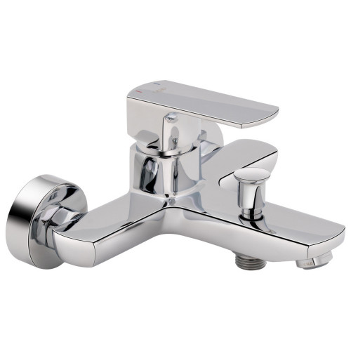 Змішувач для ванни Qtap Lipno QTNH3023101DC Chrome Змішувач для ванни Qtap Lipno QTNH3023101DC Chrome