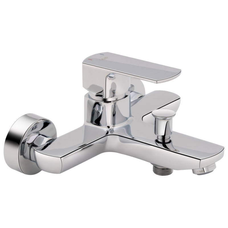 Змішувач для ванни Qtap Lipno QTNH3023101DC Chrome